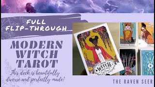 MODERN WITCH TAROT - Full flip-through! 💖💖💖 I am absolutely smitten with this deck!