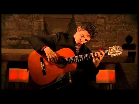 Sabicas Zapateado en Re - flamenco guitar - Nadim Robert Majure Barcelona Spain España