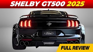 2025 Shelby GT500 Unleashed! 🏁 800+ HP of Pure American Fury ⚡🔥