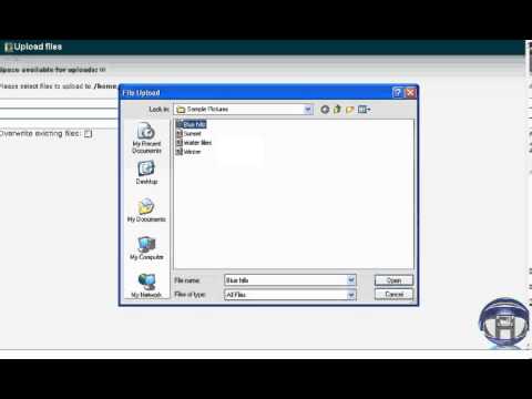 [cPanel HowTo] Use the File Manager to administrate your web hosting account