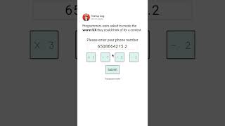 Programmers were asked to create the WORST UX ever