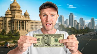 Surviving Bangalore With Only $5 🇮🇳