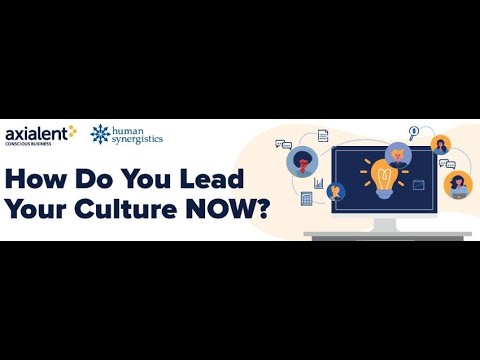 How Do You Lead Your Culture NOW?