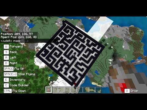 Minecraft - How to create your own GAME - Educational - Coding