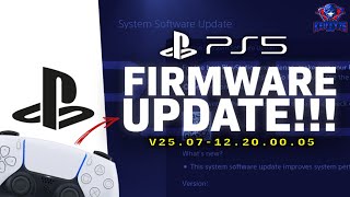 PS5/PS5 Pro NEW System Software Update (Version: 25.07-12.20.00.05)