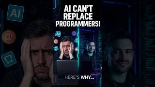 AI Can’t Replace Programmers… Here’s Why! #AI #Coding #TechFacts #AItools #TechExplained #Shorts
