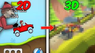 I Found Our OG Games 2D to 3D Versions 🤯