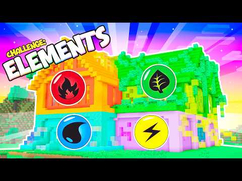 Every Room Is a Different ELEMENT!