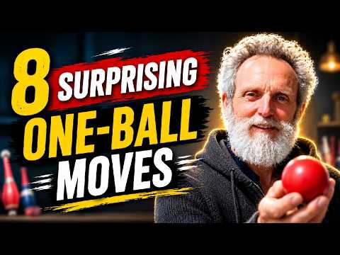 8 esercizi di legatura - 8 one ball fun juggling moves.