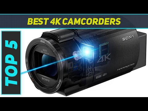 Top 5 Best 4K Camcorders in 2023