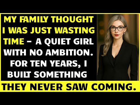 My Family Thought I Was Just Wasting Time — Until Their Future Depended On My Signature.