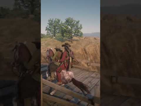 Silly RD2😂😂….. #rd2online #rd2 #shorts #xbox