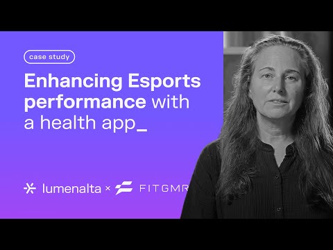 Enhancing Esports performance: Kristin Anderson on FITGMR's health app