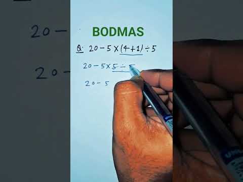 "99% get this wrong! 😲" #bodmas #mathstricks #mathshorts #quicktips