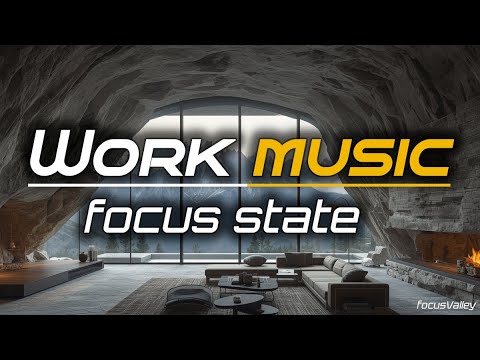 Focus State 🎧 | Ambient Work Music for Deep Concentration
