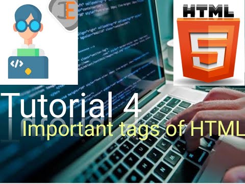 Important tags of HTML |  Tutorial 4 | Hindi | Nikhil garg