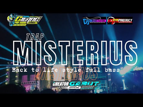 DJ TRAP BACK TO LIFE Gilang pro audio Jember style full bass II from Riski Irvan nanda 69 project