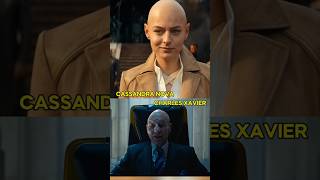 Cassandra VS Charles Xavier, Who's Stronger? 😱 #deadpoolandwolverine #cassandranova #marvel #mcu