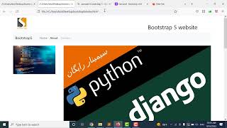 27. bootstrap 5 - layout designing - how to create  card or news section in sidebar