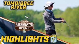 Highlights: Bassmaster OPEN at the Tombigbee River