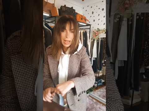 Look fácil, rápido y estiloso en 5 minutos #lookfacil #styleinspo #moda40ymas #moda #dressmemar