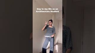 Day in my life as an architecture student #architecturestudent #architecturecollege #dayinmylife