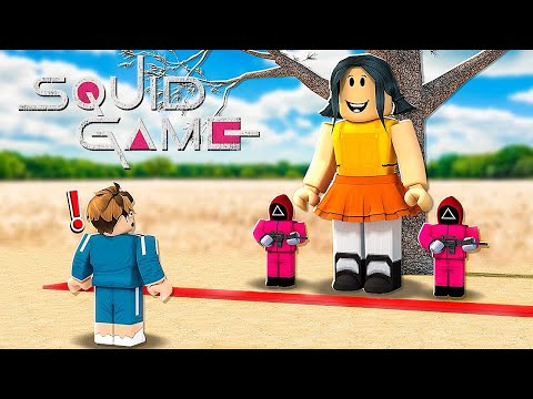 SQUID GAME Red Light Green Light Roblox Animation #short