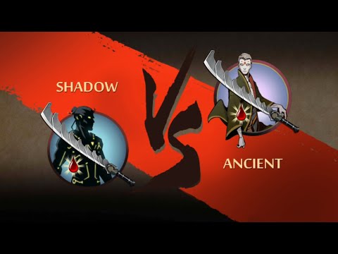 ANCIENT kneels before the SHADOW 🥷☠️!