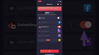 How to live stream on YouTube from Omlet Arcade
