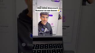 FREE SORA watermark remover with AI