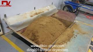 Fermented Soybean Meal Drying Machine