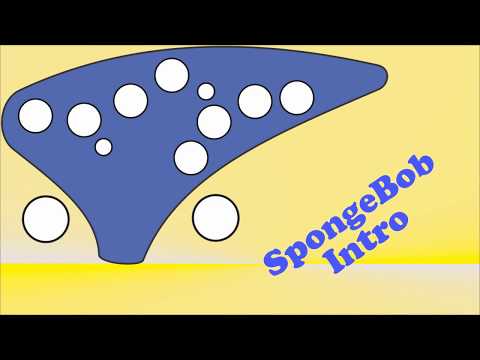 Bob Esponja Entrada - Ocarina Tutorial
