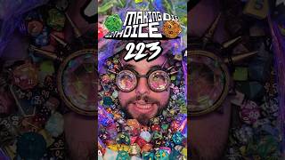 Making Dice With Dice Ep. 223 - Reptilian #rollfordice #dicegoblin #dnd #dice #ttrpg #fyp