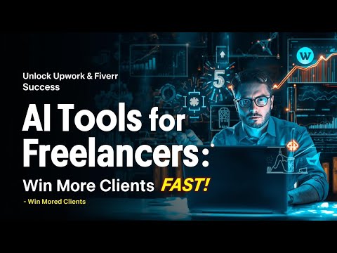 Unlock Upwork & Fiverr Success: Top AI Tools to Win More Clients!
