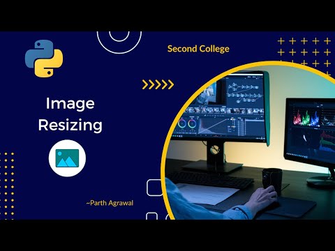Image Resizing using python