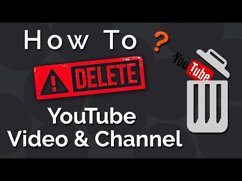 YouTube 🔥 Video or channel 🔥 delete kaise kare |  #youtube #youtubevideo #ministudy