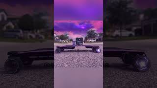 Back To The Streets! Purple Power? #esk8 #eskateboard #esk8riders #esk8squad #boawheels
