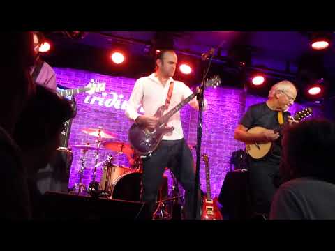 Martin Barre - Jig & Hymn 43 - The Iridium, NYC - October 10, 2017