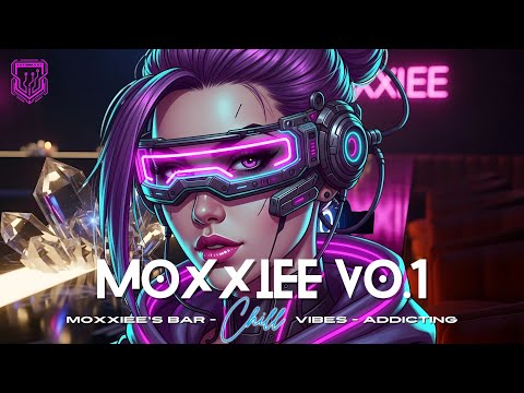 🎵 Cyberpunk Nightlife Chill | Moxxiee’s Bar | Vol 1