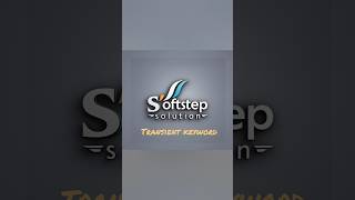 🟢Java Transient Keyword🟢 #Java #Transient #TechTips #Viral #Shorts #Softstep #SoftstepSolution