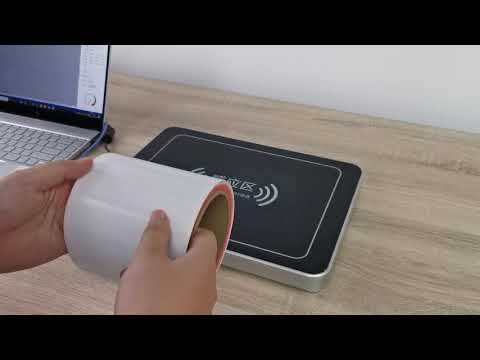 We did two test for the desktop reader