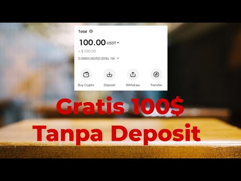 Dapatkan Bonus $100 Tanpa Deposit Dari Weex exchange Secara Gratis