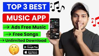 Best Online Music App Without Adds 😱| Add Fee Music Apps | Lifetime Free Music 2025