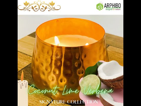 "SIGNATURE COLLECTION" of Aroma Premium Metal Votive Candles. DIVYA SHAKTI       #candles #tradition