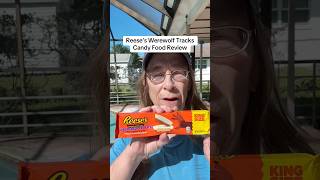 Is it dry? Teese’s Werewolf Tracks Halloween Candy Review #foodreviewer #reeses #candyreview