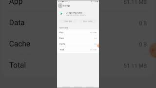 Android Fix to clear data and cache for my Scottish golf app