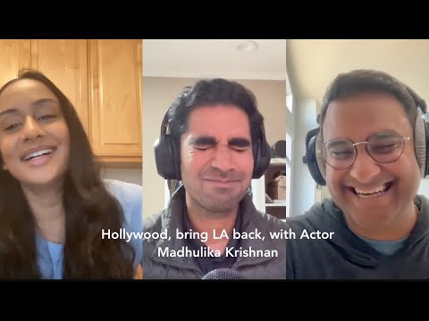 A Rising Star in Hollywood: Madhulika Krishnan on LA Wildfires and Industry Challenges