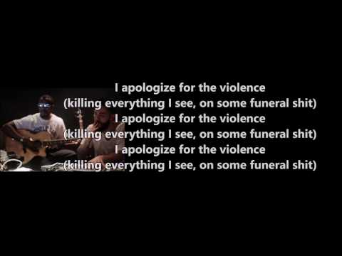 Violence - B.o.B feat. Jon Bellion (Lyrics)
