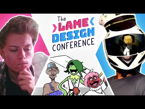 The Lame Design Conference: Ep. 2 (ft. Captain Astronaut)