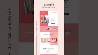 Unearth Squarespace Template